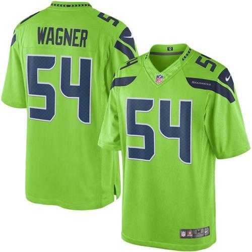 Nike Men & Women & Youth Seahawks 54 Bobby Wagner Green Color Rush Limited Jersey,We sell and wholesale Nike Men & Women & Youth Seahawks 54 Bobby Wagner Green Color Rush Limited Jersey on line form chian!